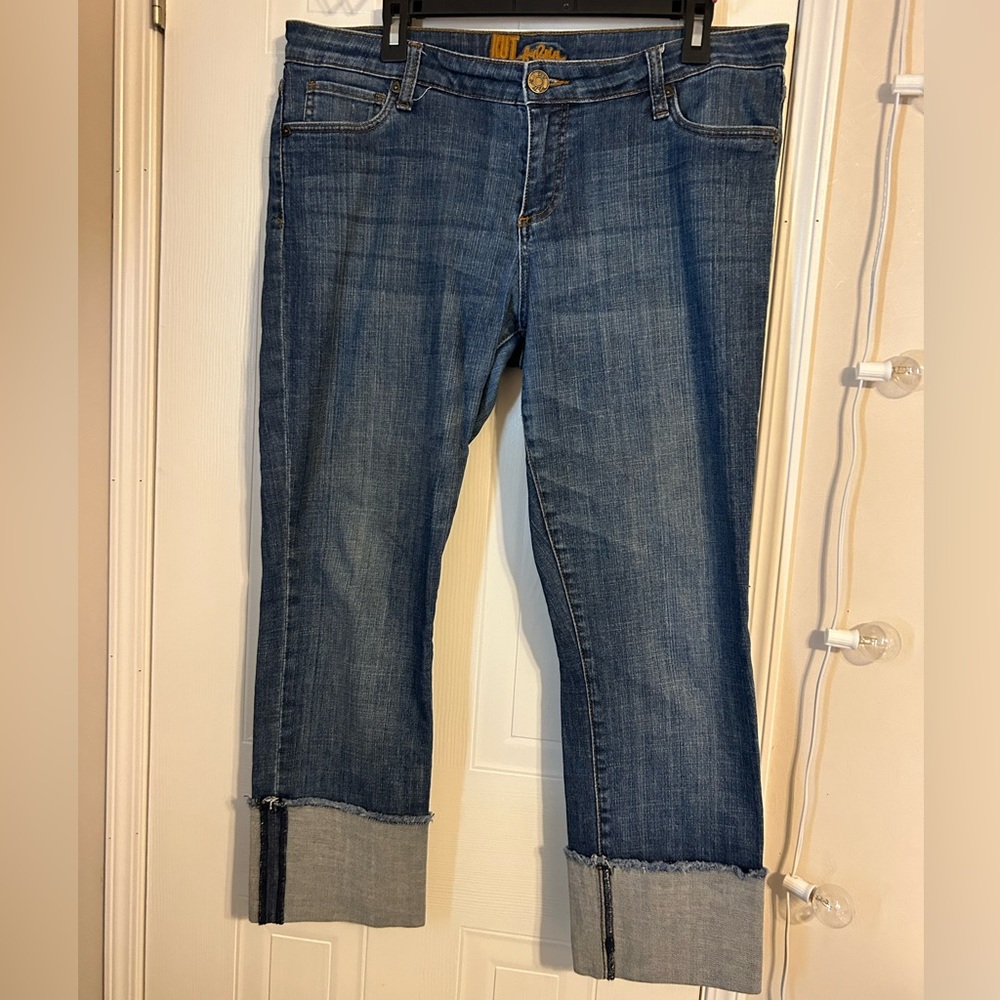 KUT from the Kloth cropped jeans
